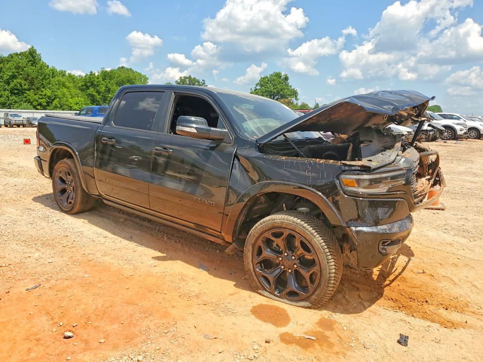 Photo 4 from auction – 2021 RAM 1500 with VIN 1C6SRFHT4MN555422