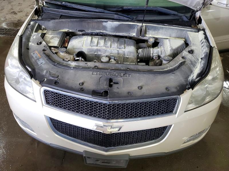 Photo 12 from auction – 2011 CHEVROLET TRAVERSE with VIN 1GNKVGED5BJ181650