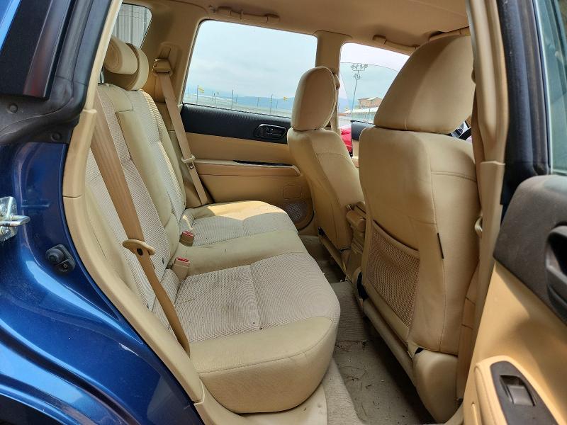 Photo 10 from auction – 2008 SUBARU FORESTER with VIN JF1SG63698H717362