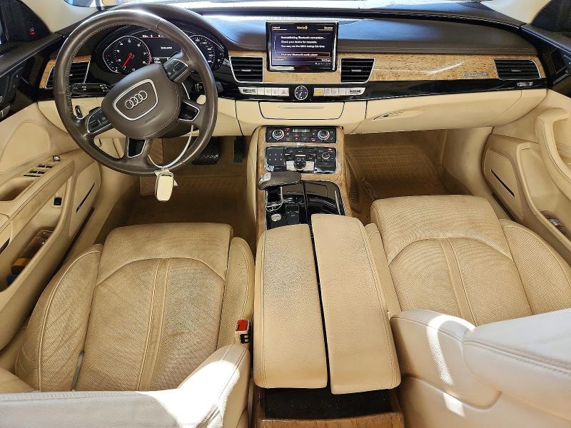Photo 8 from auction – 2012 AUDI A8 with VIN WAURVAFD4CN032530