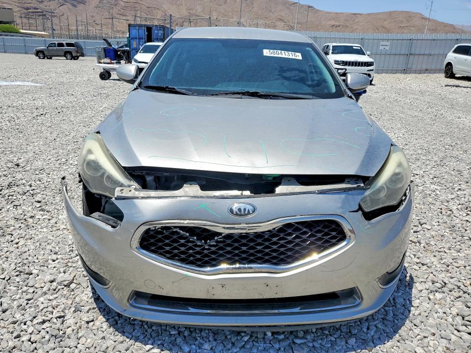 Photo 5 from auction – 2014 KIA CADENZA with VIN KNALN4D70E5130672