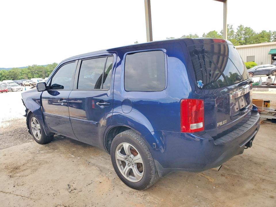 Photo 2 from auction – 2013 HONDA PILOT with VIN 5FNYF3H56DB040397