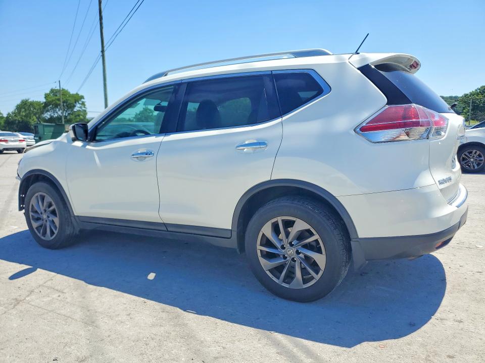 Photo 2 from auction – 2016 NISSAN ROGUE with VIN 5N1AT2MT9GC739156