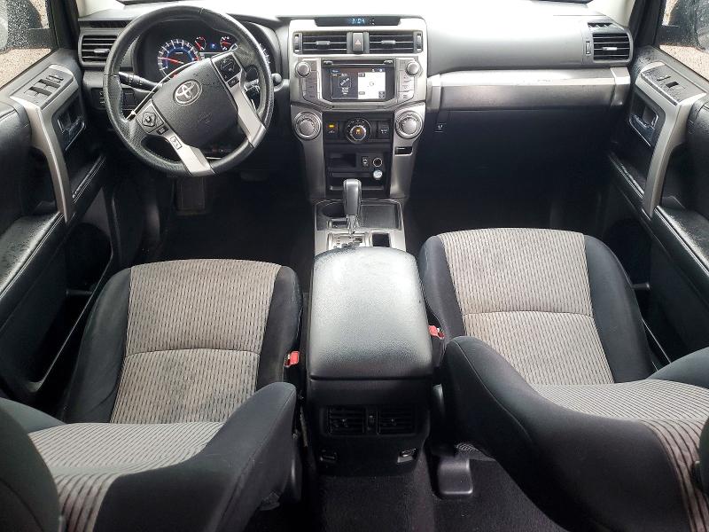 Photo 8 from auction – 2015 TOYOTA 4RUNNER with VIN JTEZU5JR3F5084845