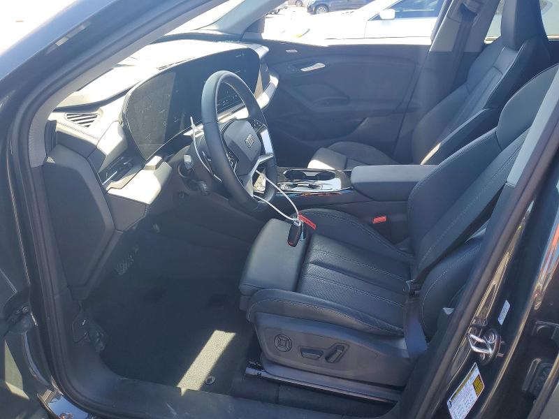 Photo 7 from auction – 2025 AUDI Q6 E-TRON with VIN WA1E4BGF2SA076262