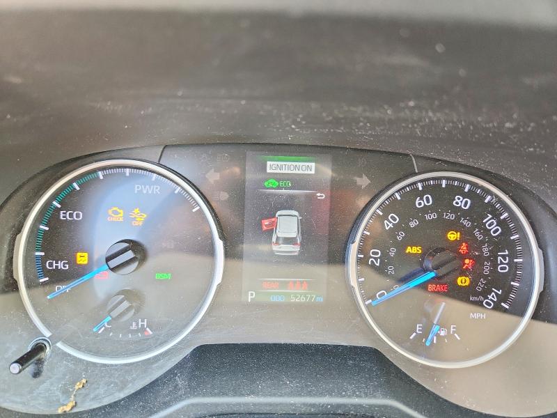 Photo 9 from auction – 2022 TOYOTA RAV4 with VIN 4T3RWRFV4NU074912