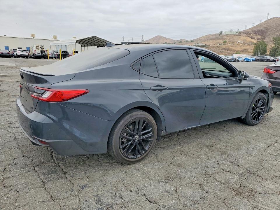 Photo 3 from auction – 2025 TOYOTA CAMRY with VIN 4T1DAACKXSU620167