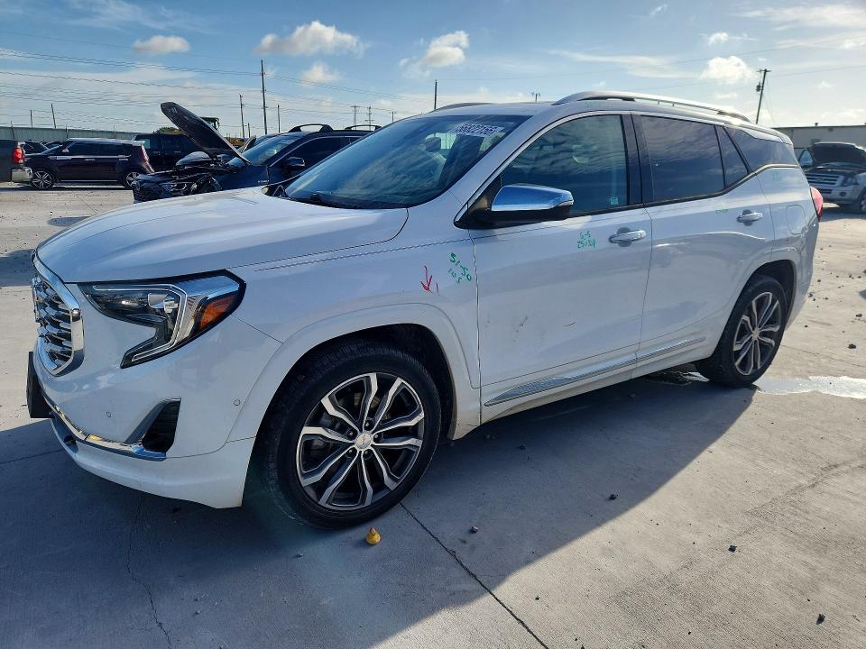 GMC TERRAIN 2018 مع رقم تعريف المركبة 3GKALSEX4JL140770 - صورة من المزاد