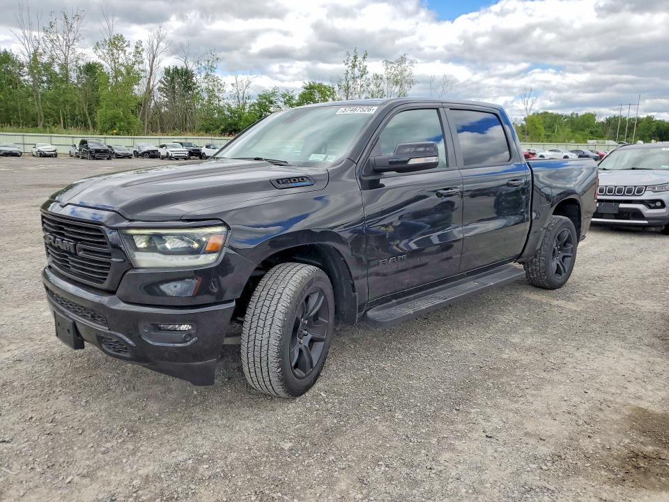 RAM 1500 2021 with VIN 1C6SRFFT9MN807085 - Photo from auction