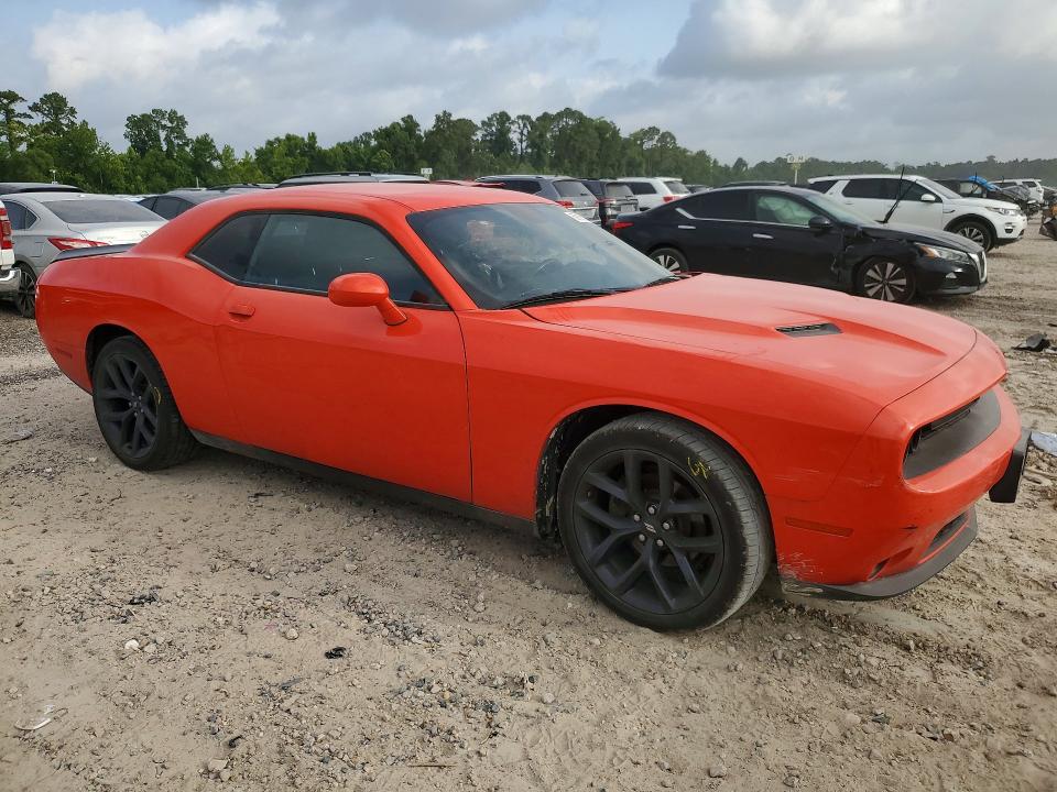 Photo 4 from auction – 2021 DODGE CHALLENGER with VIN 2C3CDZAGXMH547266