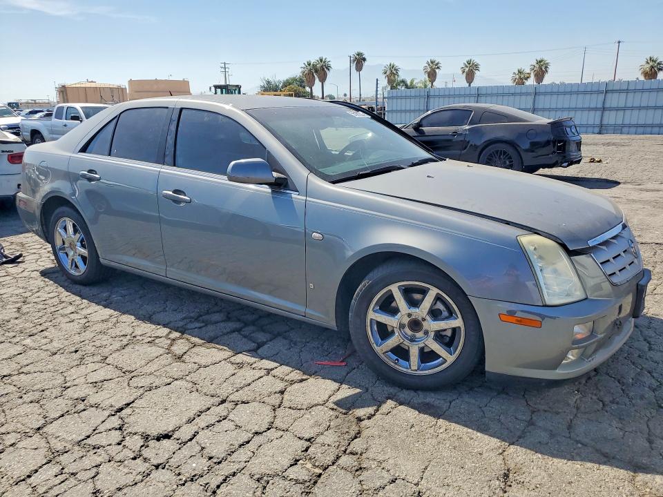 Photo 4 from auction – 2006 CADILLAC STS with VIN 1G6DC67AX60168704
