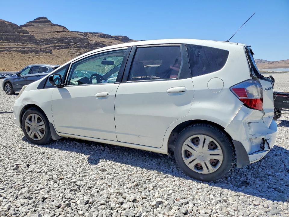 Photo 2 from auction – 2009 HONDA FIT with VIN JHMGE88259S071893