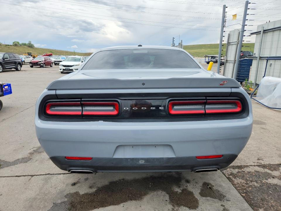 Photo 6 from auction – 2022 DODGE CHALLENGER with VIN 2C3CDZKG9NH238825