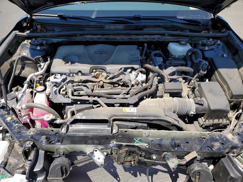 Photo 11 from auction – 2025 TOYOTA CAMRY with VIN 4T1DAACK2SU073394