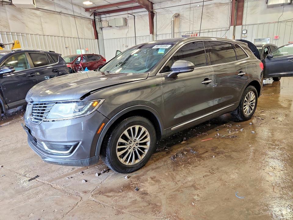 LINCOLN MKX 2018 with VIN 2LMPJ8KP2JBL47219 - Photo from auction
