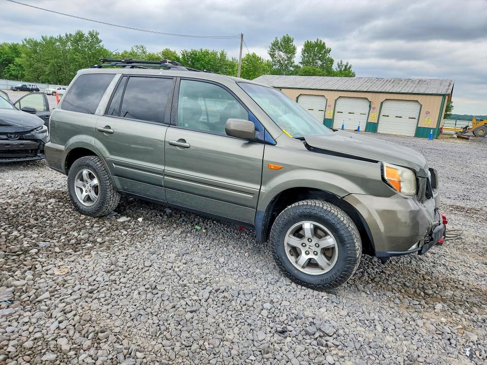 Photo 4 from auction – 2008 HONDA PILOT with VIN 5FNYF18688B010286
