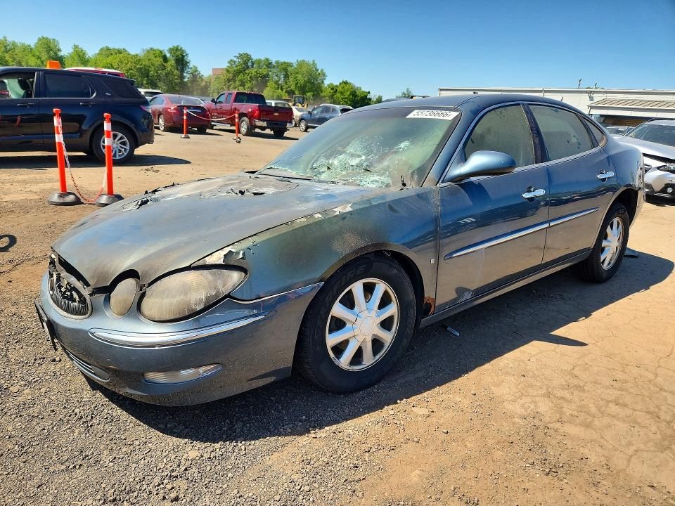 BUICK LACROSSE 2006 with VIN 2G4WD582461240632 - Photo from auction