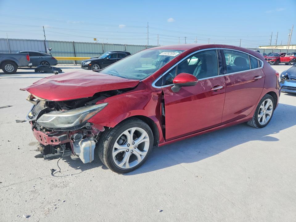 CHEVROLET CRUZE 2017 with VIN 3G1BF6SM7HS511387 - Photo from auction