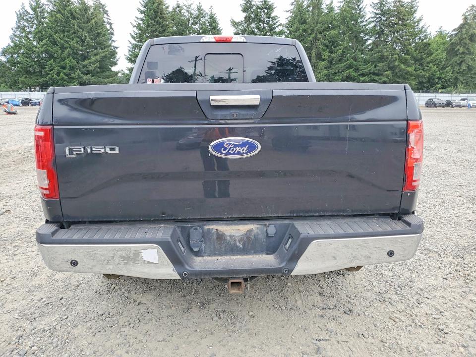 Photo 6 from auction – 2015 FORD F150 with VIN 1FTEW1CP4FKD48948
