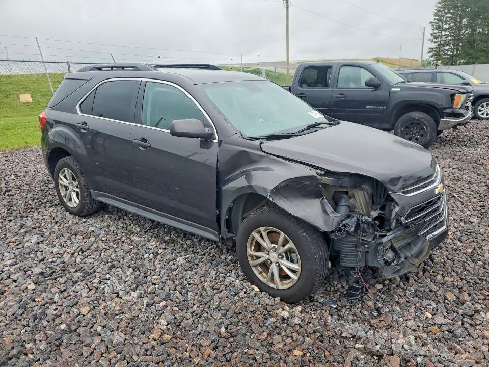 Photo 4 from auction – 2016 CHEVROLET EQUINOX with VIN 2GNALCEK7G6306919