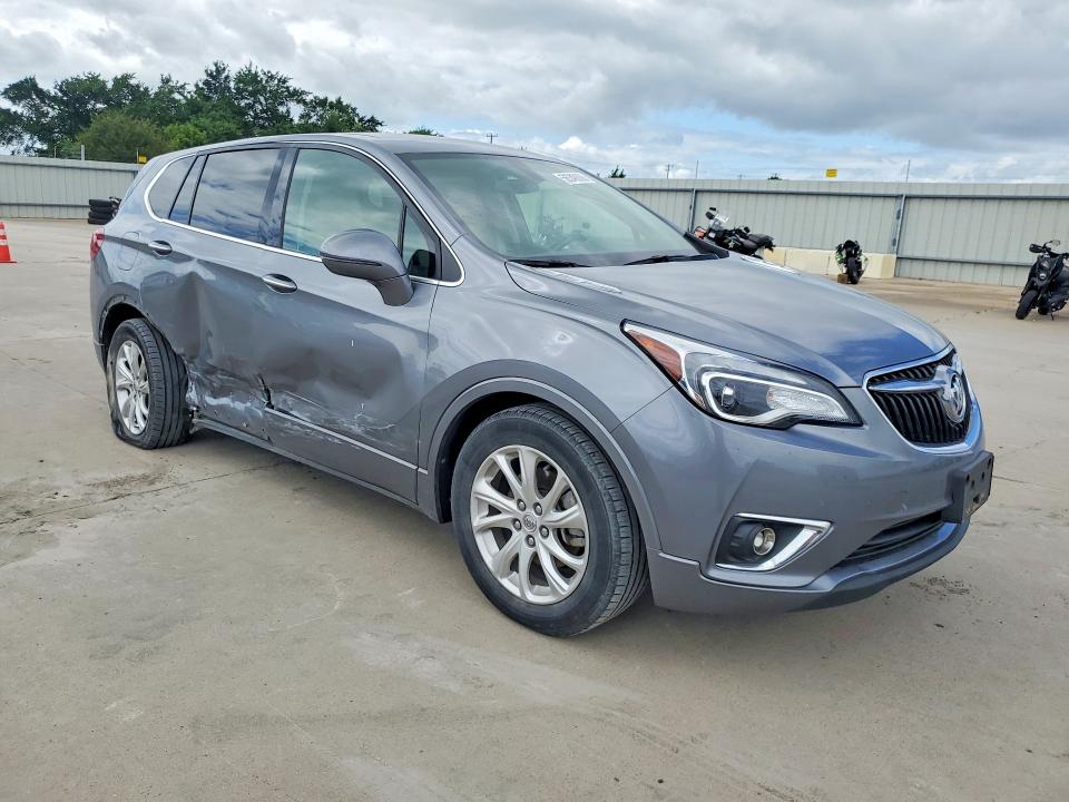 Photo 4 from auction – 2020 BUICK ENVISION with VIN LRBFXBSA6LD209763
