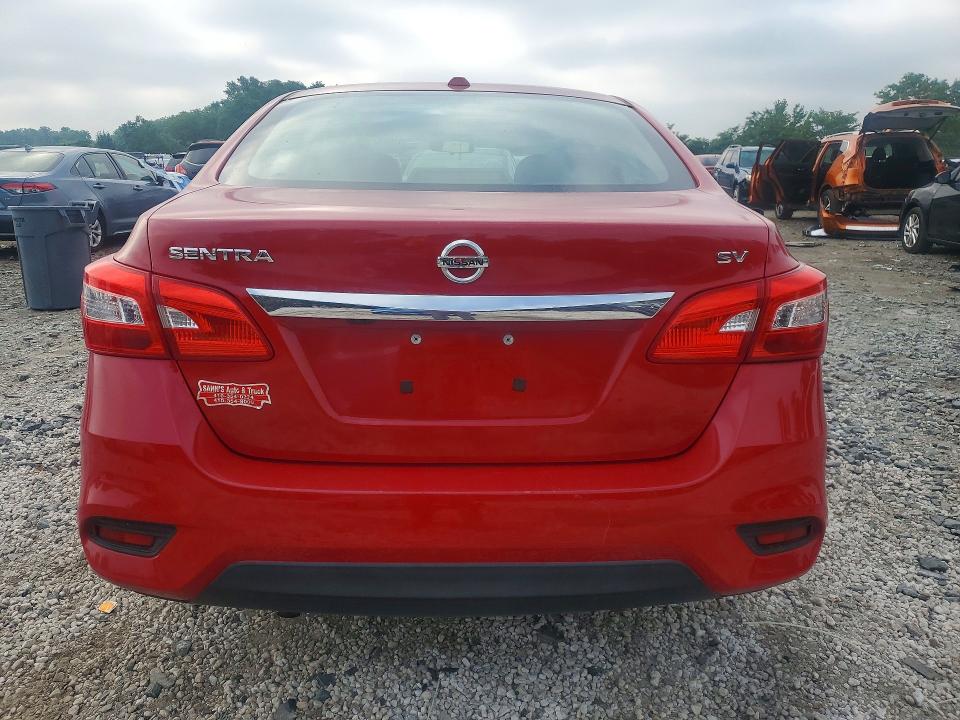 Photo 6 from auction – 2017 NISSAN SENTRA with VIN 3N1AB7AP6HY373180