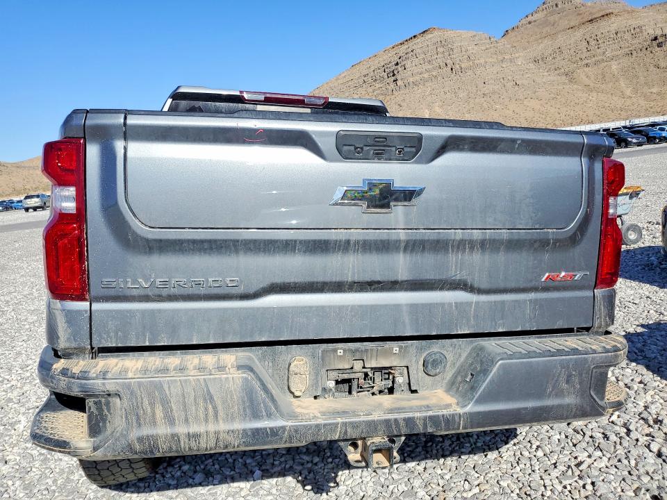 Photo 6 from auction – 2021 CHEVROLET SILVERADO with VIN 3GCUYEET3MG392631