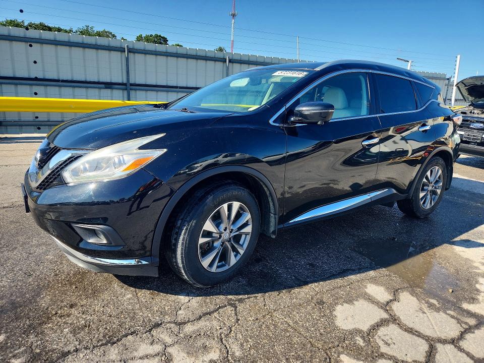 2017 NISSAN MURANO - Търг №57231616