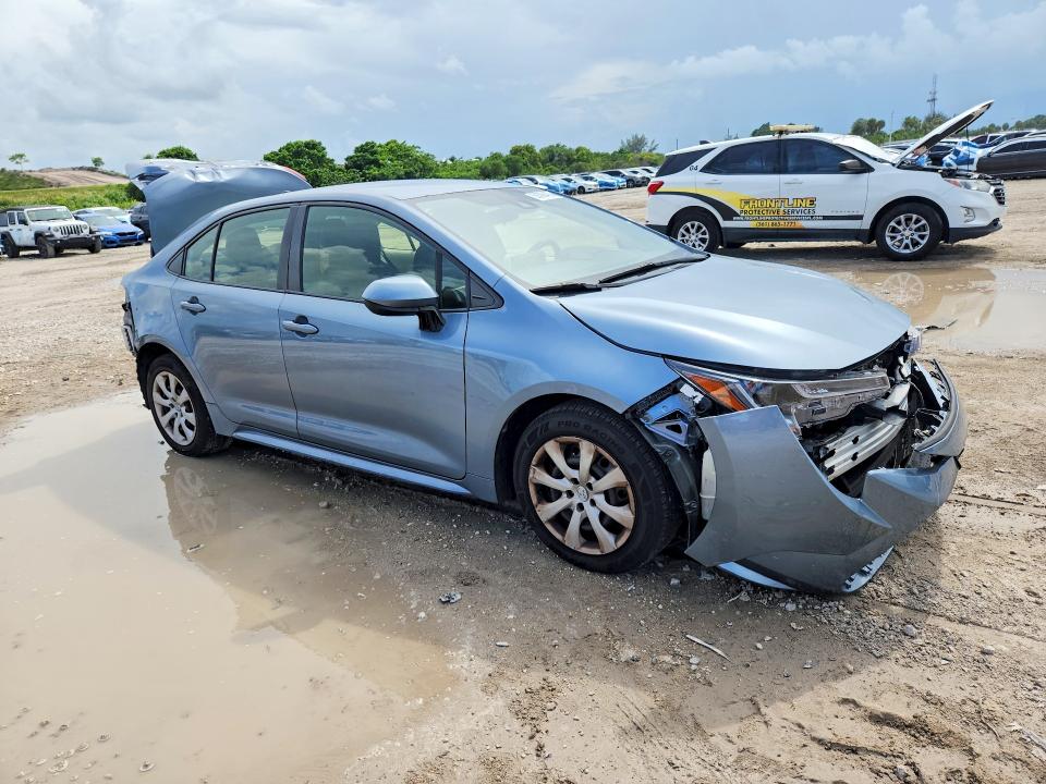 Photo 4 from auction – 2021 TOYOTA COROLLA with VIN JTDEPMAEXMJ185449