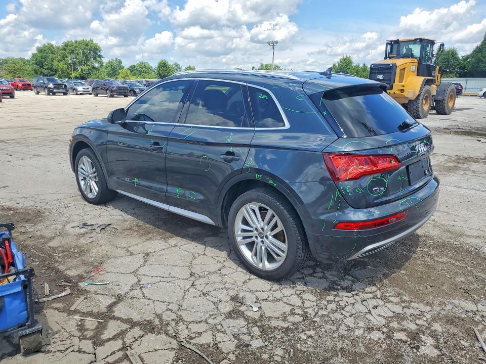 Photo 2 from auction – 2018 AUDI Q5 with VIN WA1BNAFY8J2080645