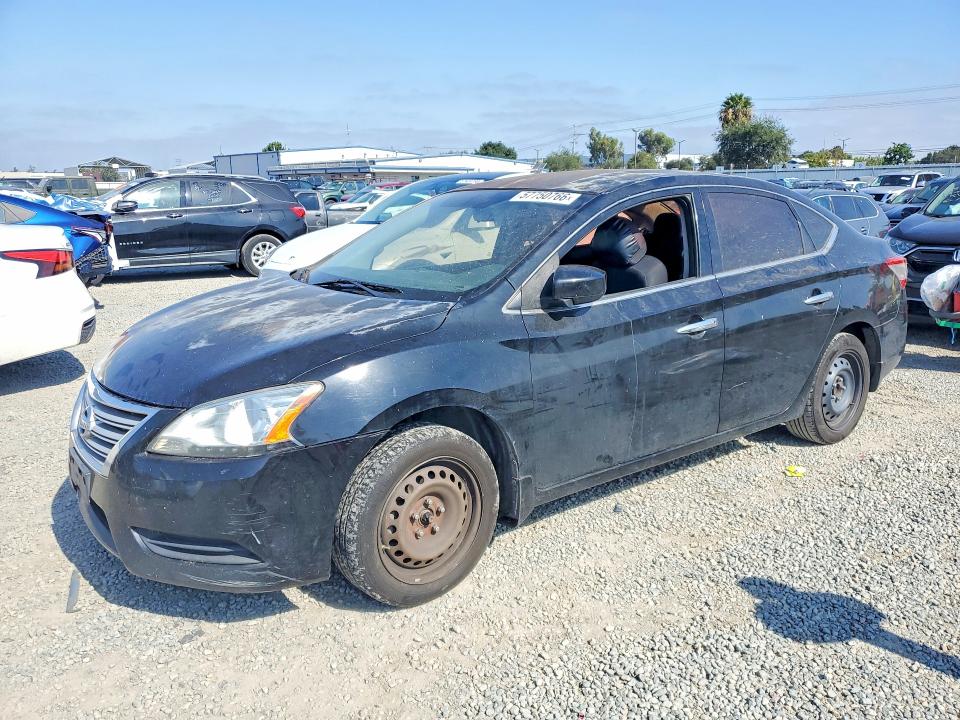 2015 NISSAN SENTRA - Търг №57750766
