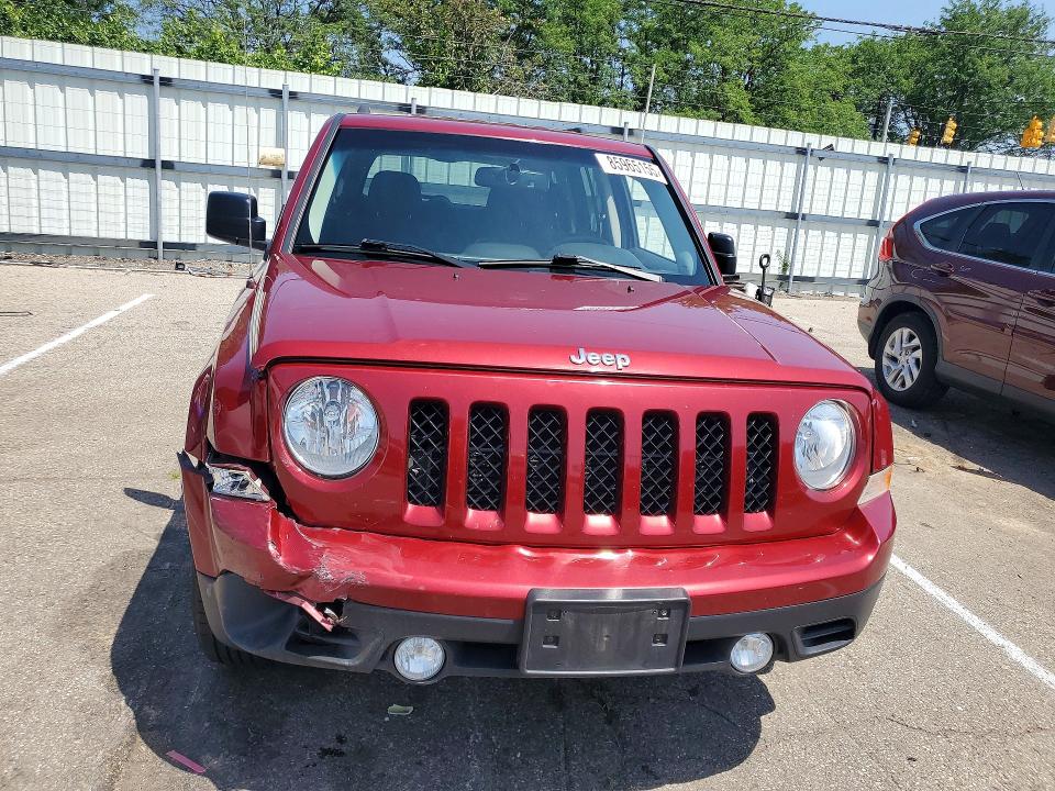 Photo 5 from auction – 2016 JEEP PATRIOT with VIN 1C4NJRBB3GD691663