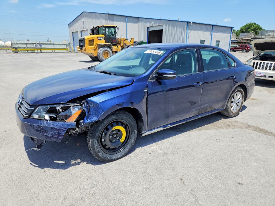 VOLKSWAGEN PASSAT 2015 with VIN 1VWAS7A35FC021513 - Photo from auction