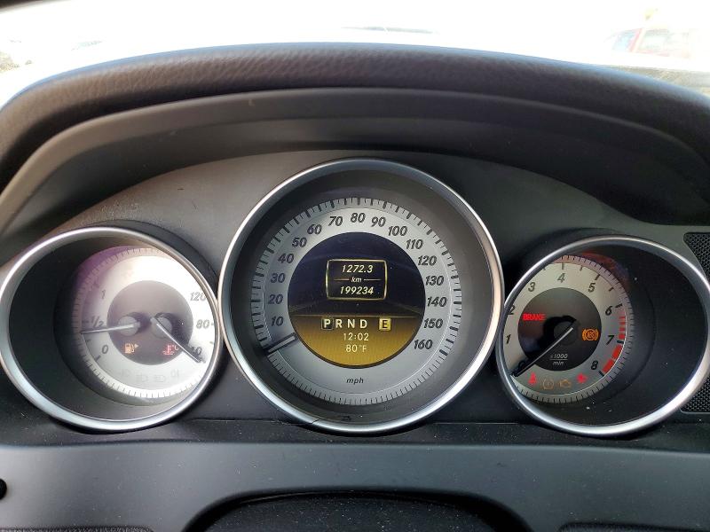 Photo 9 from auction – 2012 MERCEDES-BENZ C with VIN WDDGF8BB8CR226237