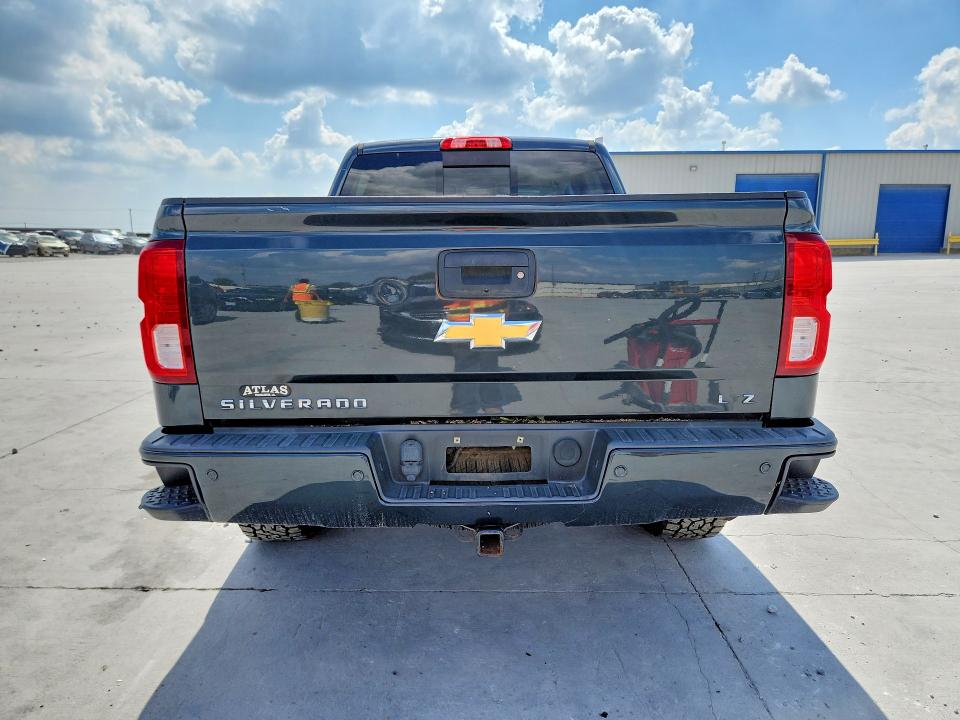 Photo 6 from auction – 2017 CHEVROLET SILVERADO with VIN 3GCUKSEC0HG494409