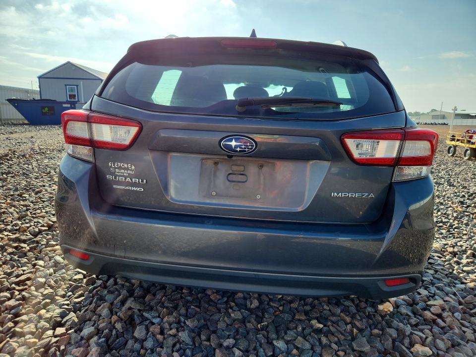Photo 6 from auction – 2018 SUBARU IMPREZA with VIN 4S3GTAB61J3728908