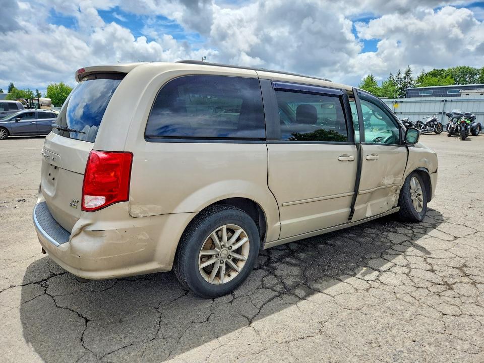 Photo 3 from auction – 2014 DODGE GRAND CARAVAN with VIN 2C4RDGCG4ER430169
