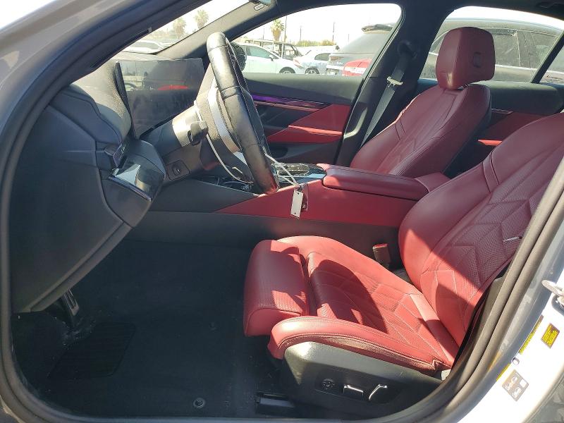 Photo 7 from auction – 2024 BMW I5 with VIN WBY33FK04RCR16825