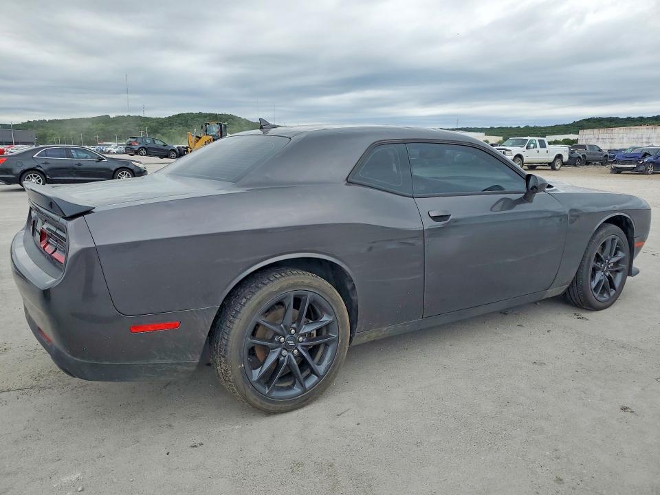 Photo 3 from auction – 2023 DODGE CHALLENGER with VIN 2C3CDZKG8PH626180
