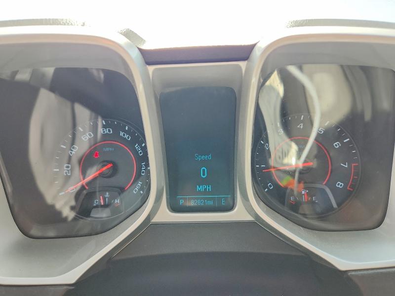 Photo 9 from auction – 2014 CHEVROLET CAMARO with VIN 2G1FA1E39E9234367