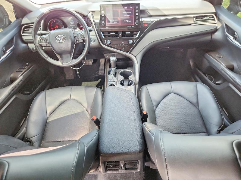 Photo 8 from auction – 2022 TOYOTA CAMRY with VIN 4T1K61AK0NU005370