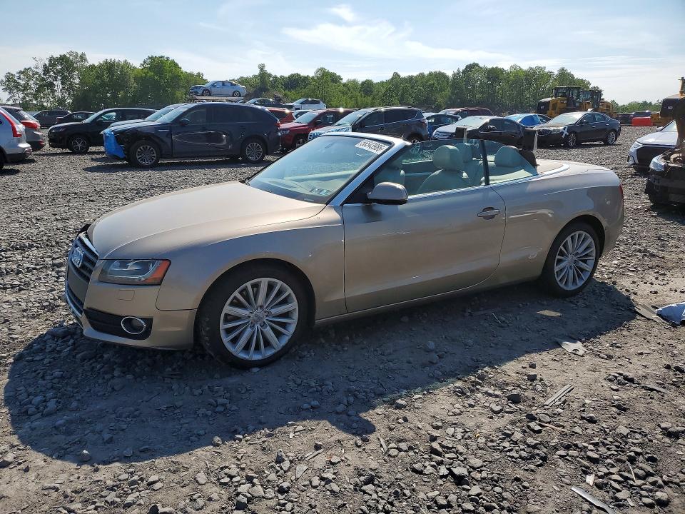 2011 AUDI A5 - Търг №56543986