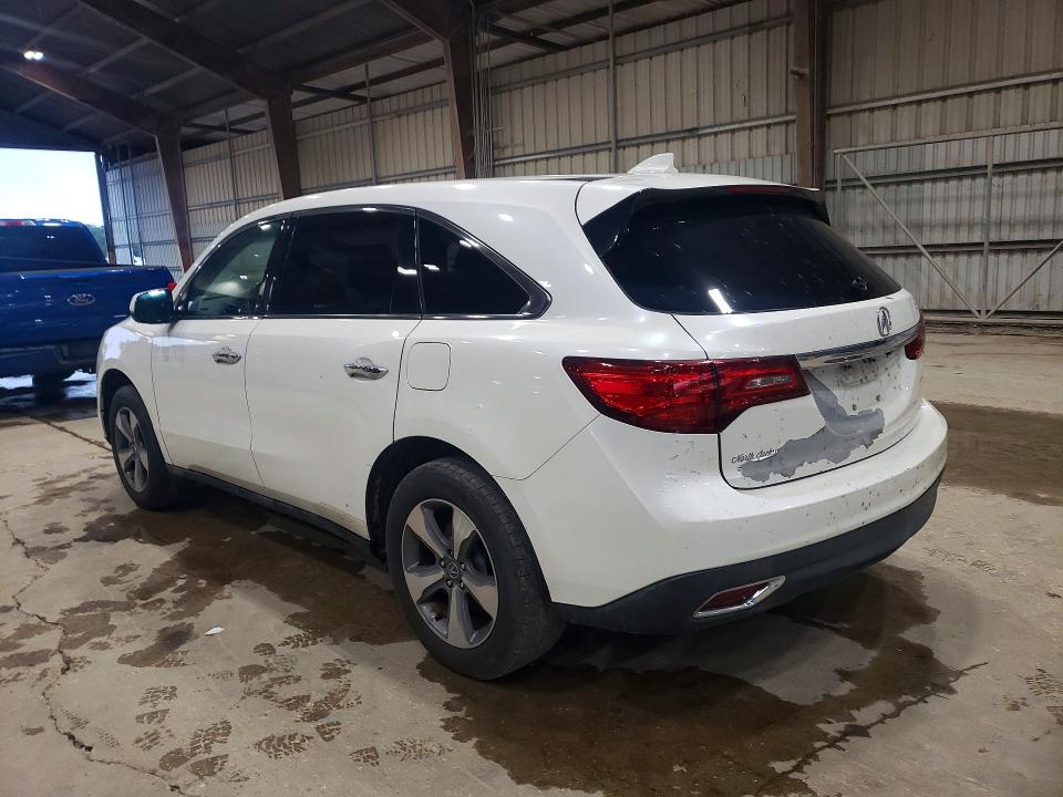 Zdjęcie 2 z aukcji – 2016 ACURA MDX z VIN 5FRYD3H20GB003036