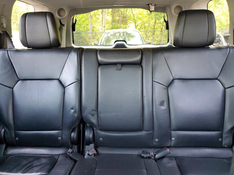 Photo 10 from auction – 2014 HONDA PILOT with VIN 5FNYF4H92EB501413