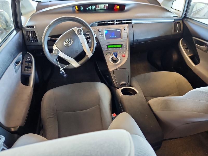 Photo 8 from auction – 2015 TOYOTA PRIUS with VIN JTDKN3DU0F0423422