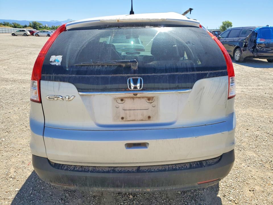 Photo 6 from auction – 2012 HONDA CR-V with VIN 5J6RM3H39CL035130