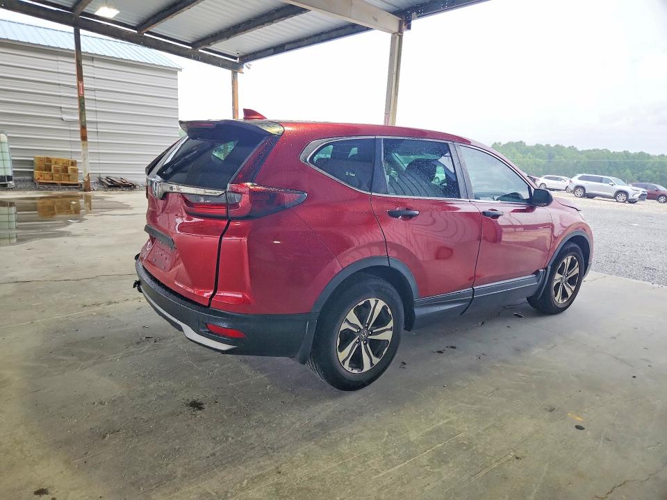 Photo 3 from auction – 2021 HONDA CR-V with VIN 7FARW1H22ME007836