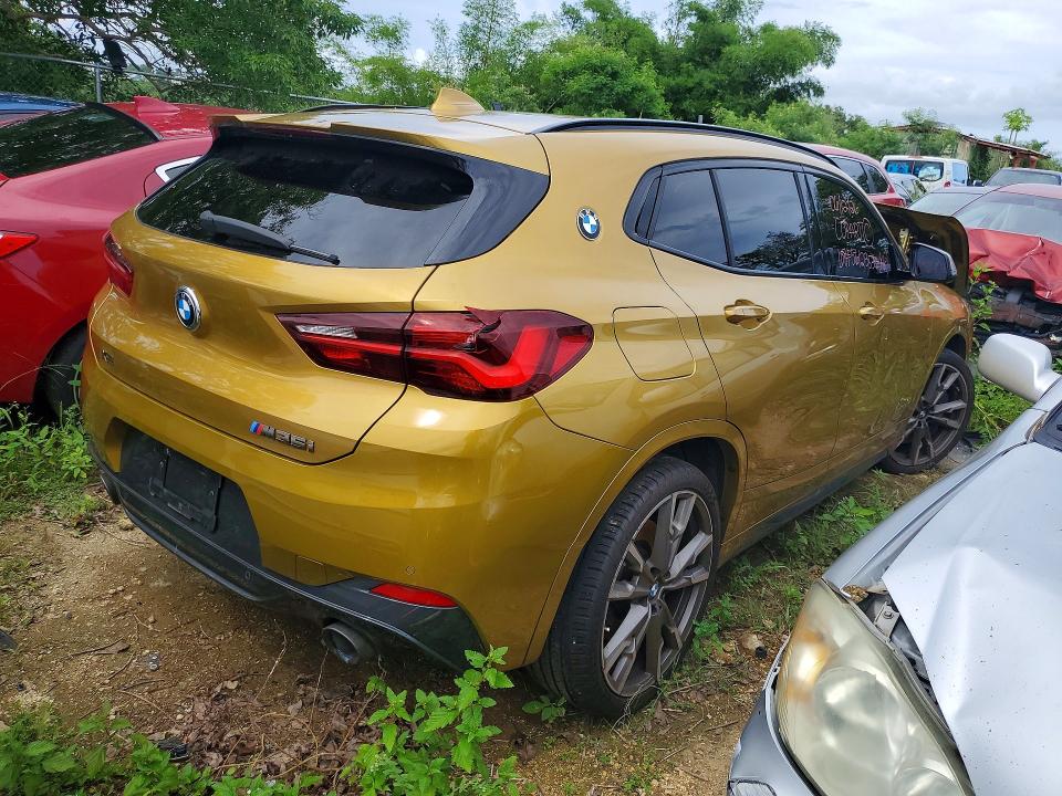 Photo 3 from auction – 2022 BMW X2 with VIN WBXYN1C0XN5U09836