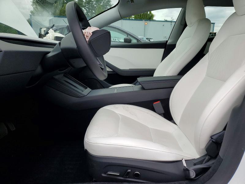 Photo 7 from auction – 2025 TESLA MODEL 3 with VIN 5YJ3E1EA8SF081047