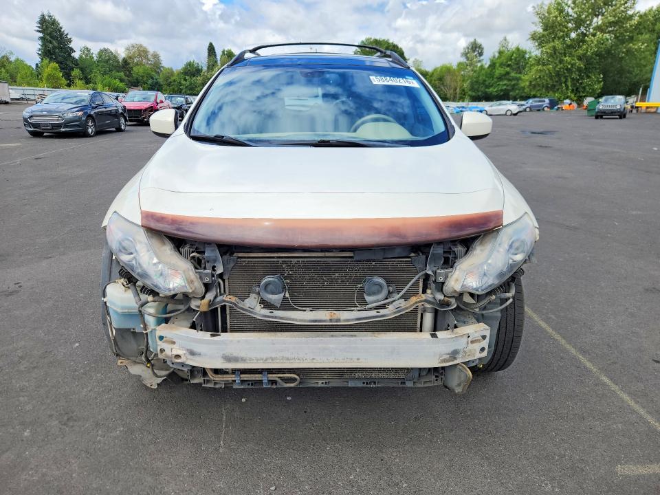 Photo 5 from auction – 2012 NISSAN MURANO with VIN JN8AZ1MW1CW208442